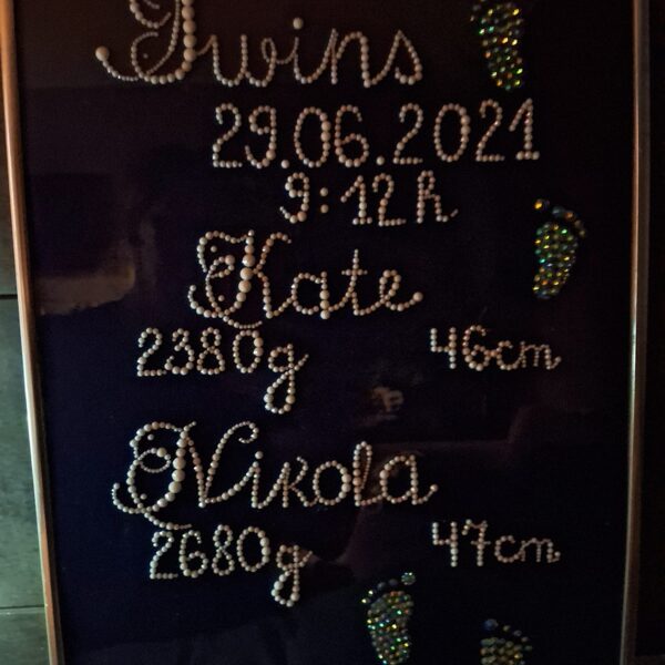 Kristību dāvana 25.00euro